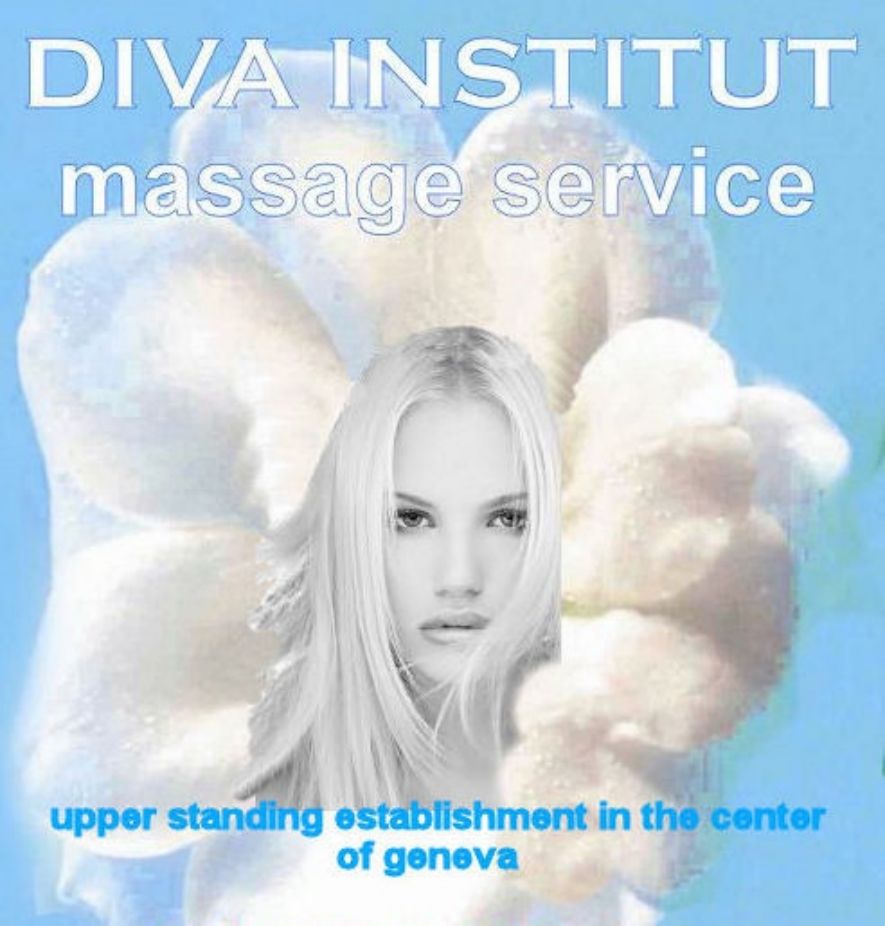 Portrait d'une femme blonde devant un fond de pétales blanc - Diva Institut massage service